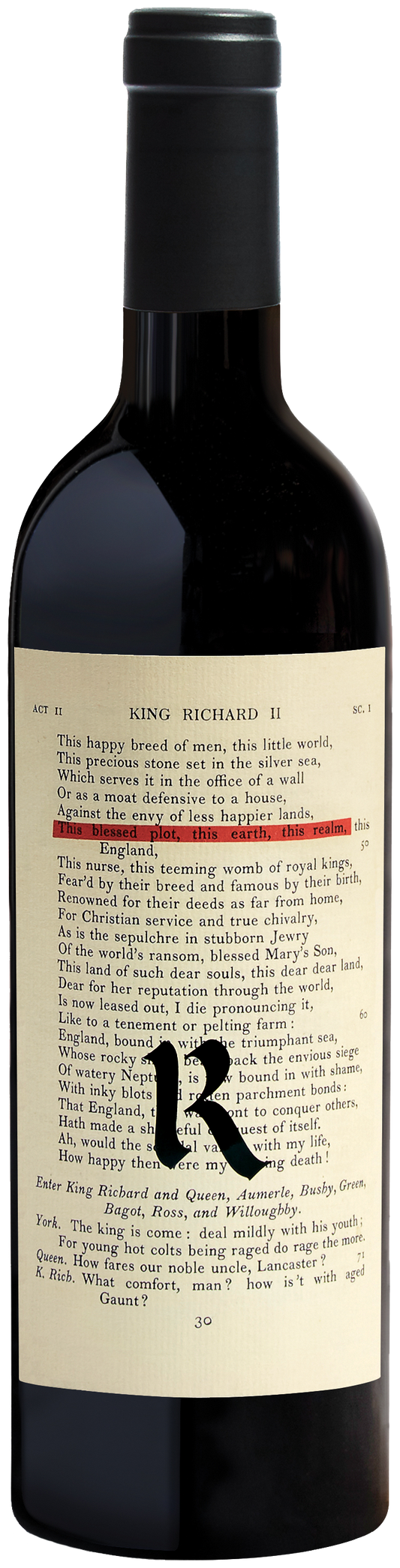 Realm Cellars The Bard Proprietary Blend - 2022 (750ml)