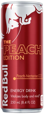 Red Bull Peach (12oz Can)