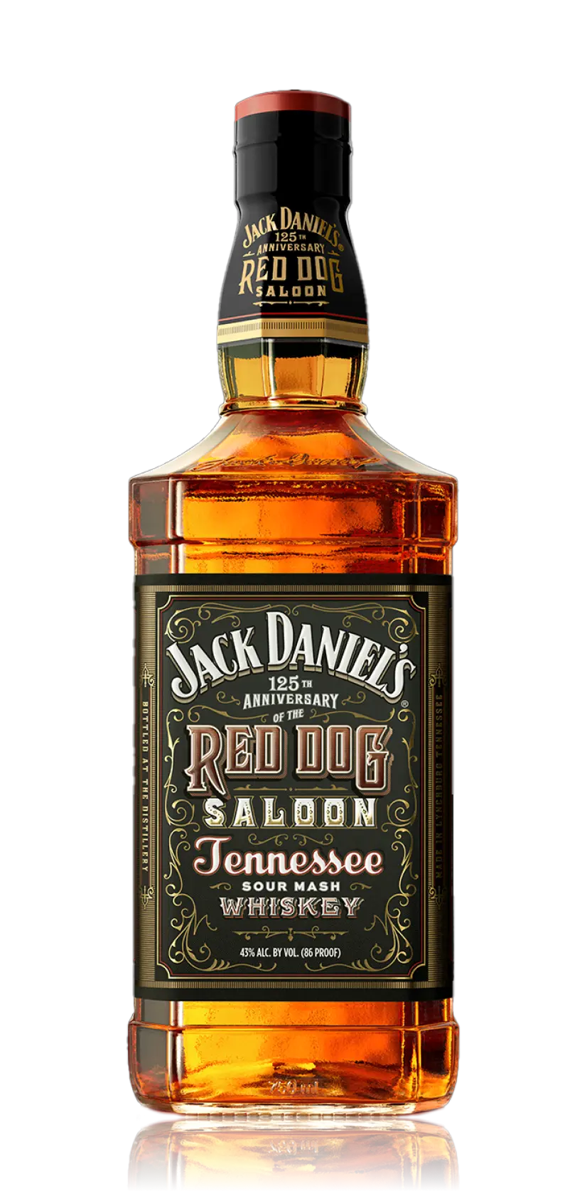 Jack Daniel's Red Dog Saloon 125th Anniversary - 2017 Release (750ml)