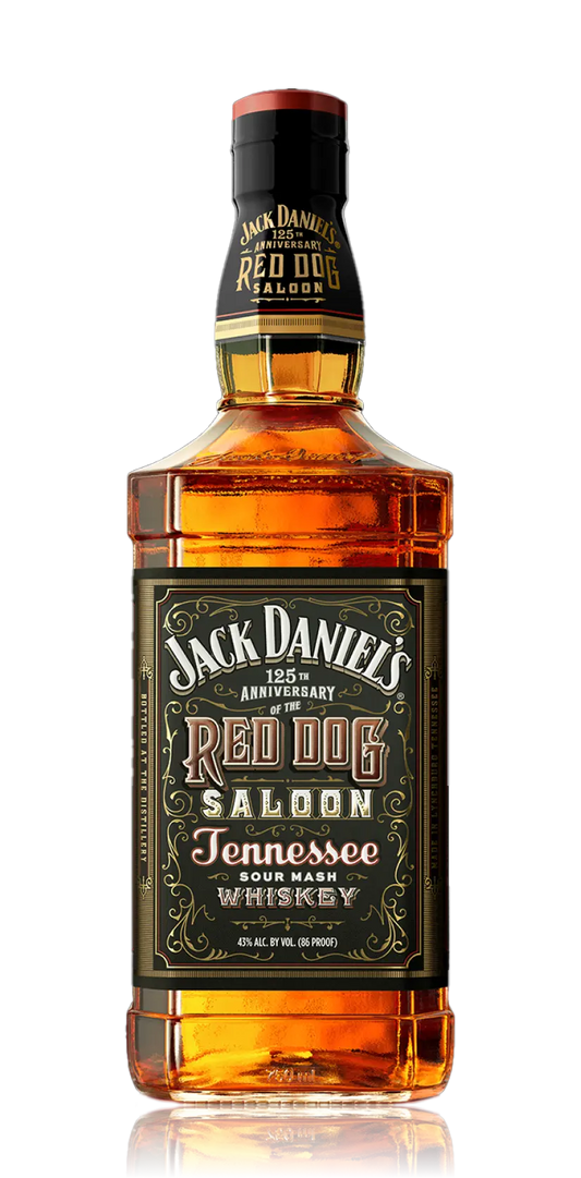 Jack Daniel's Red Dog Saloon 125th Anniversary - 2017 Release (750ml)