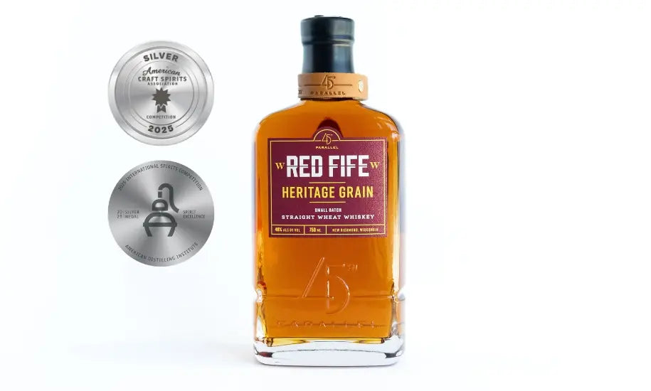 45th Parallel Red Fife Wheated Whiskey (750 ml)