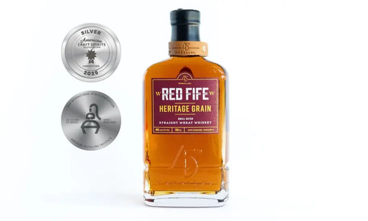45th Parallel Red Fife Wheated Whiskey (750 ml)