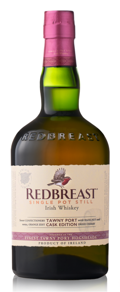 Redbreast Iberian Series Tawny Port Cask Edition Single Pot Still Irish Whiskey (750ml)
