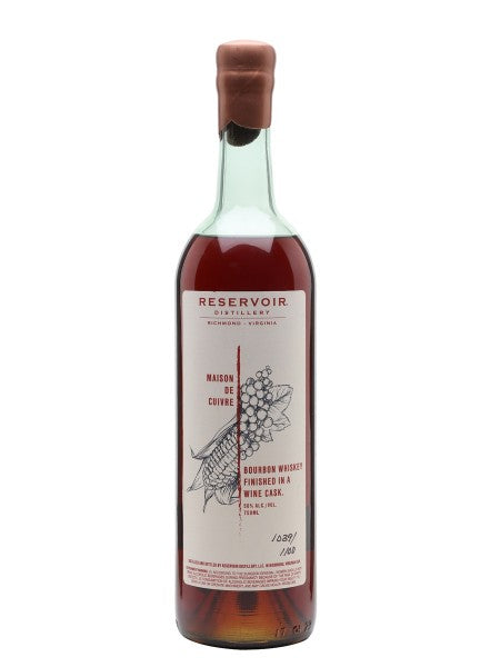 Reservoir Distillery 'Maison de Cuivre' Wine Cask Finish Bourbon Whiskey (750ml)