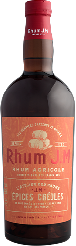 Rhum J.M Epices Creoles Rhum Vieux Agricole (700ml)