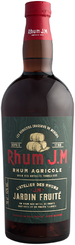 Rhum J.M Jardin Fruite Rhum Vieux Agricole (700ml)