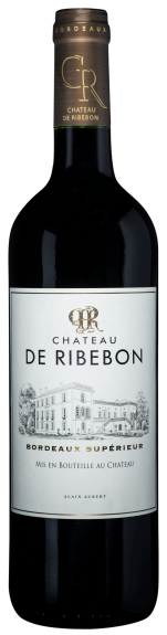 Chateau de Ribebon Bordeaux Superieur - 2022 (750ml)