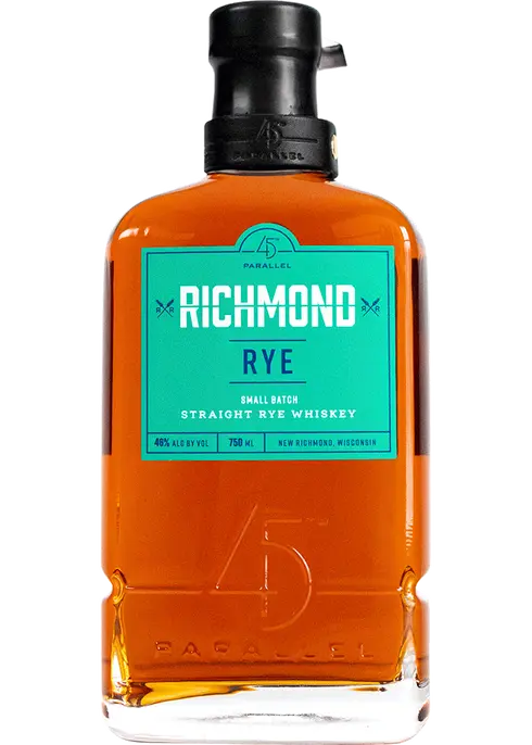 45th Parallel New Richmond Rye Whiskey (750 ml)