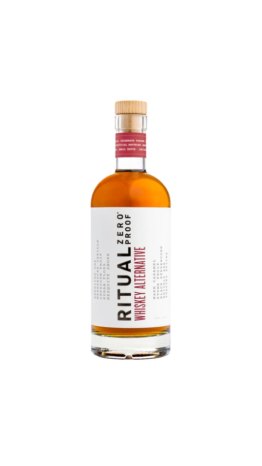 Ritual Zero Proof Whiksey Alternative (750ml)