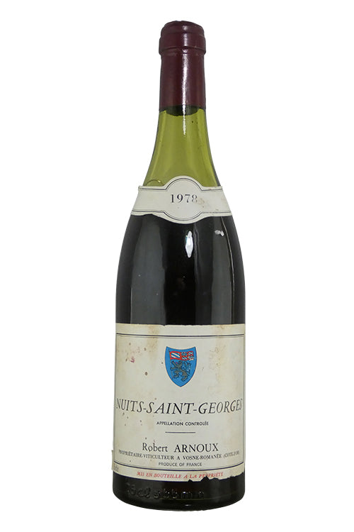 Robert Arnoux Nuits-Saint-Georges Low Fill - 1978 (750ml)