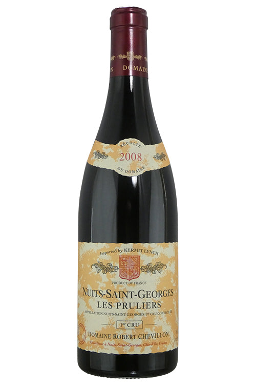 Robert Chevillon Nuits St. Georges 1er Cru Les Pruliers - 2008 (750ml)