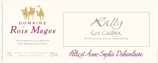 Domaine Rois Mages Rully Les Cailloux Blanc - 2022 (750ml)