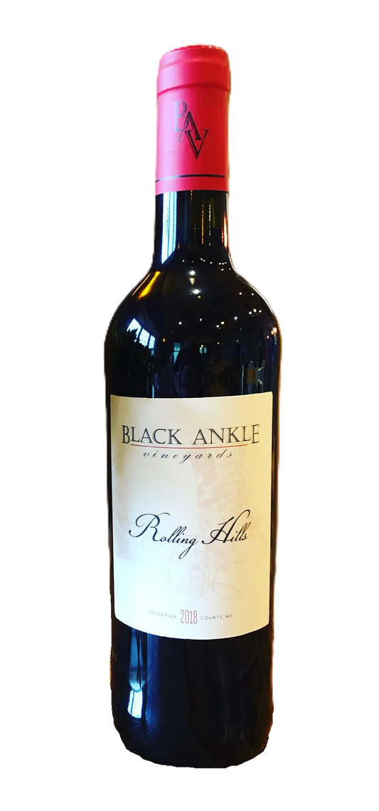 Black Ankle Vineyards Rolling Hills Red - 2015 (750ml)