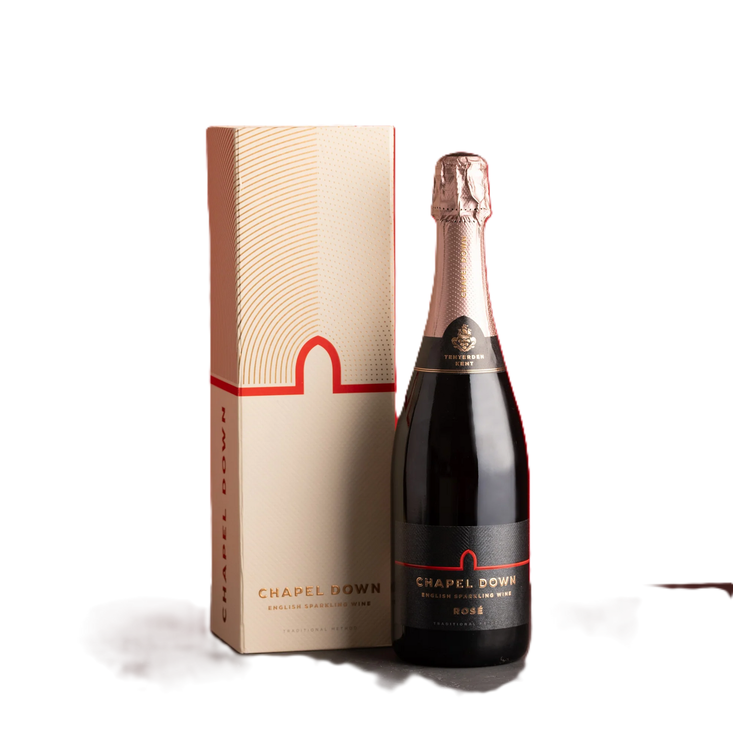 Chapel Down Reserve English Rose Sparkling - NV (750ml)