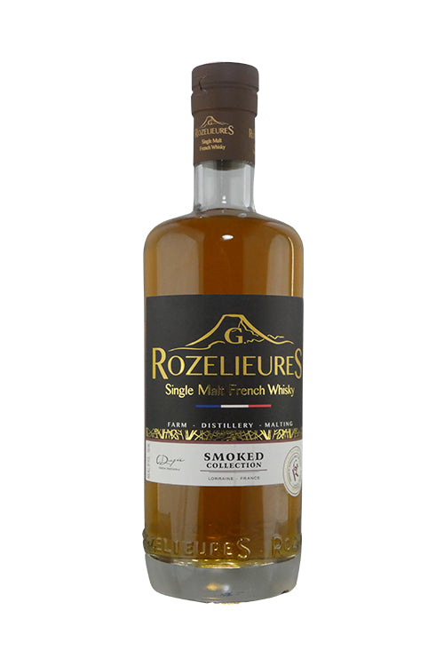 Rozelieures Fume Collection Single Malt Whisky (700ml)