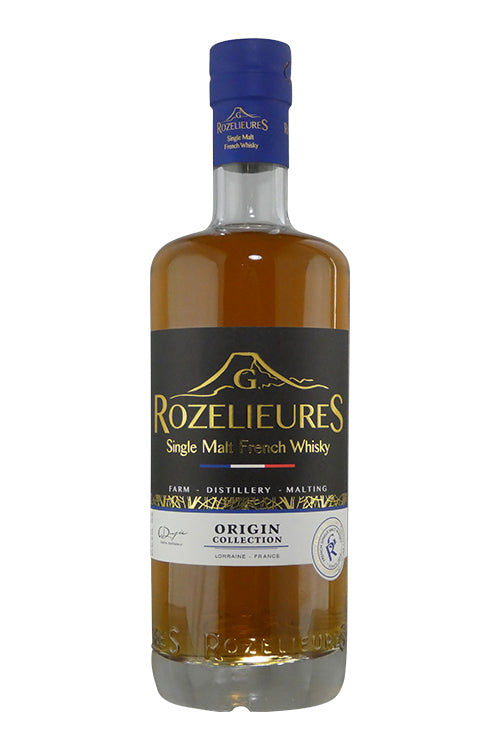 Rozelieures Origine Collection Single Malt French Whisky (700ml)