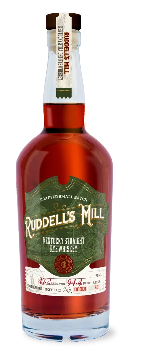 Ruddell's Mill Rye Whiskey (750ml)
