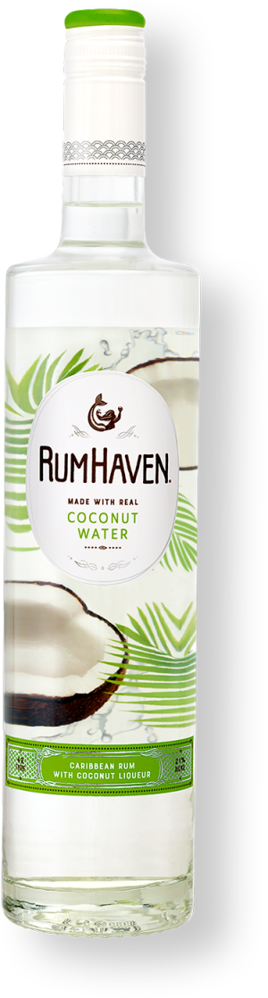 RumHaven Caribbean Rum with Coconut Liqueur (750ml)