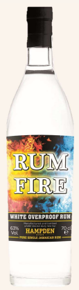 Hampden Distillery Rum Fire 63% (750ml)
