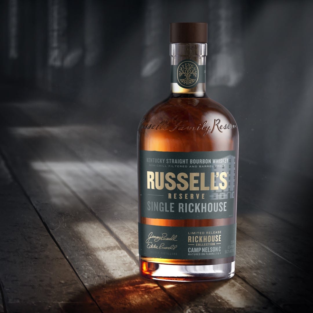 Russell's Reserve Single Rickhouse Nelson E-2025 (750ml)