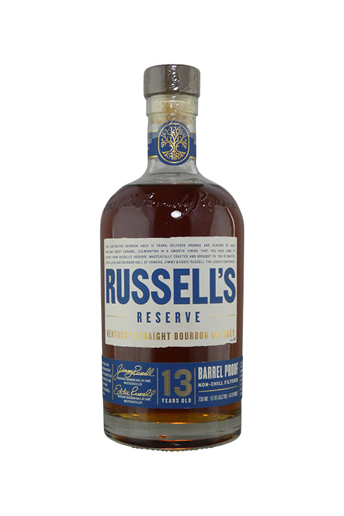Russell's Reserve 13 Year Barell Proof (750ml)