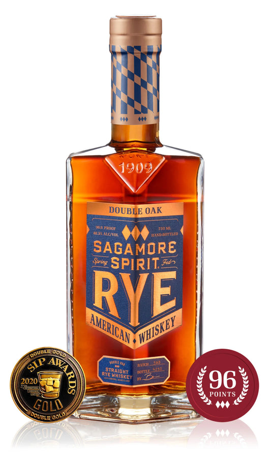 Sagamore Double Oak Whiskey (750ml)