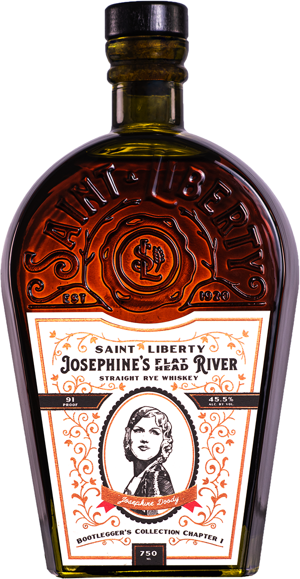 Saint Liberty Josephine's Flat Head River Rye (750ml)