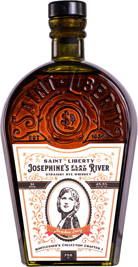 Saint Liberty Josephine's Flat Head River Rye (750ml)