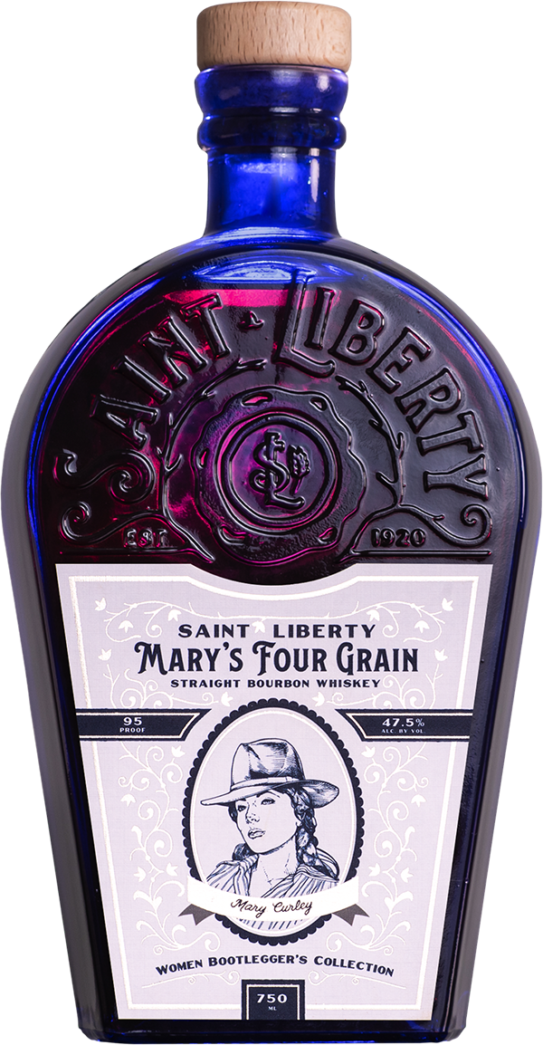 Saint Liberty Mary's Four Grain Bourbon (750ml)