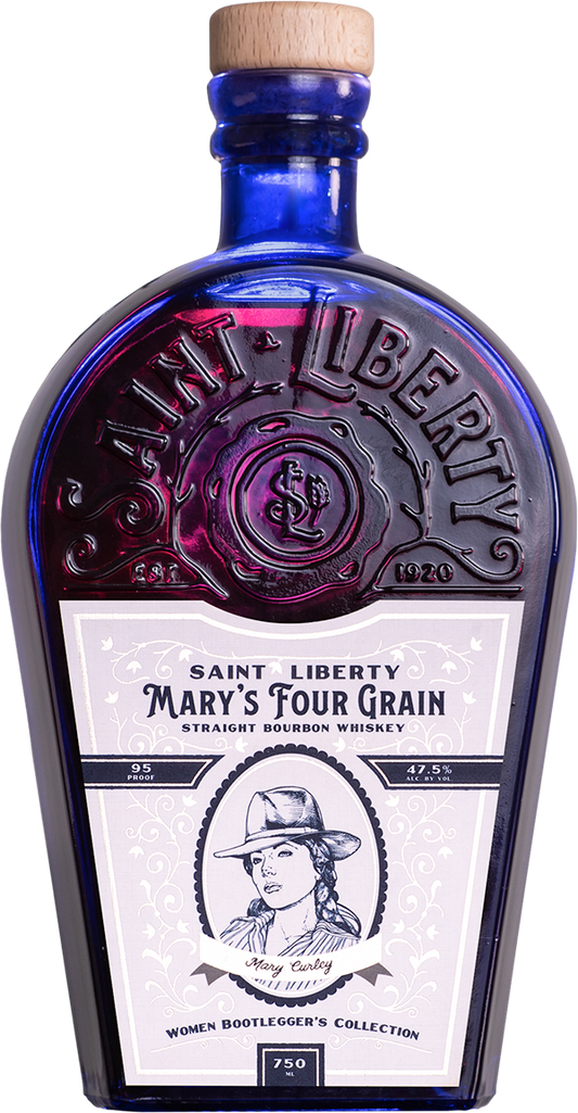 Saint Liberty Mary's Four Grain Bourbon (750ml)