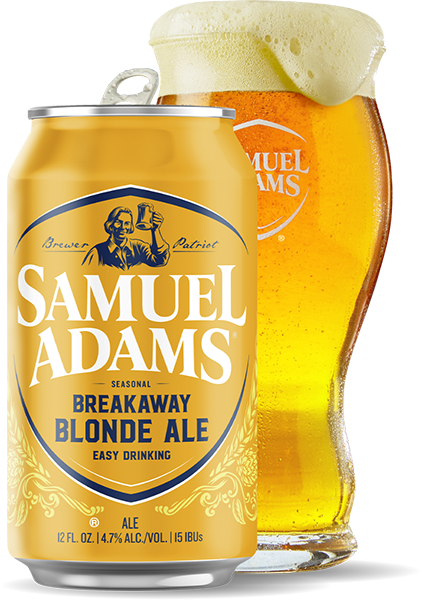 Sam Adams Breakaway Blonde (12oz Btl 6 Pk)