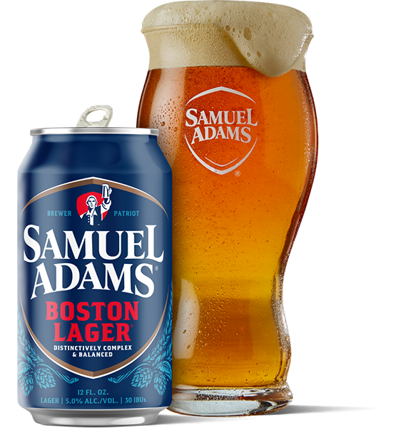 Sam Adams Lager (12oz Btl 6 Pk)