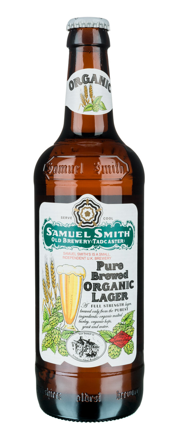 Sam Smith Lager (12oz Btl 4 Pk)