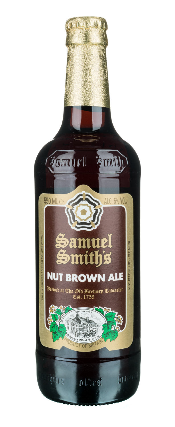 Sam Smith Nut Brown Ale (12oz Btl 4 Pk)