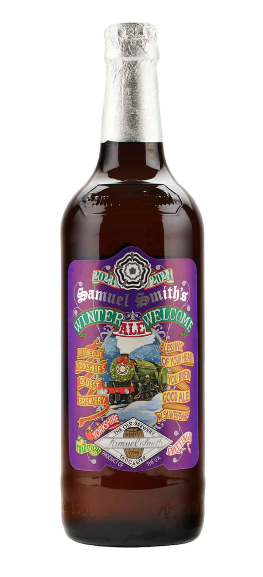 Sam Smith Winter Ale(12oz Btl 4 Pk)