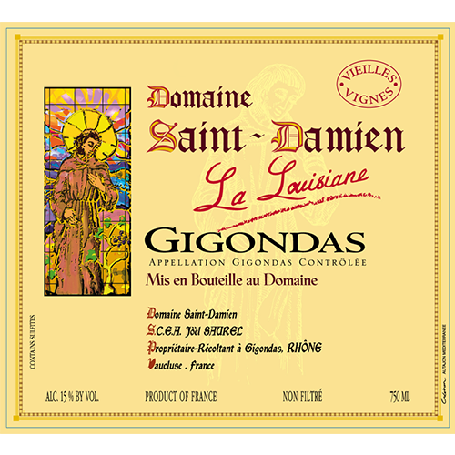 Saint Damien Gigondas La Louisiane Vieilles Vignes - 2023 (750ml)
