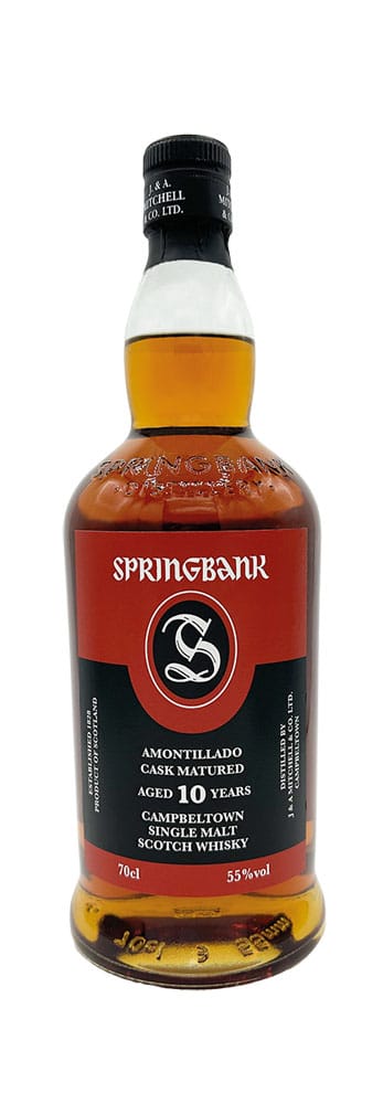 Springbank 10 Year Old Amontillado Sherry Cask 55% (750ml)