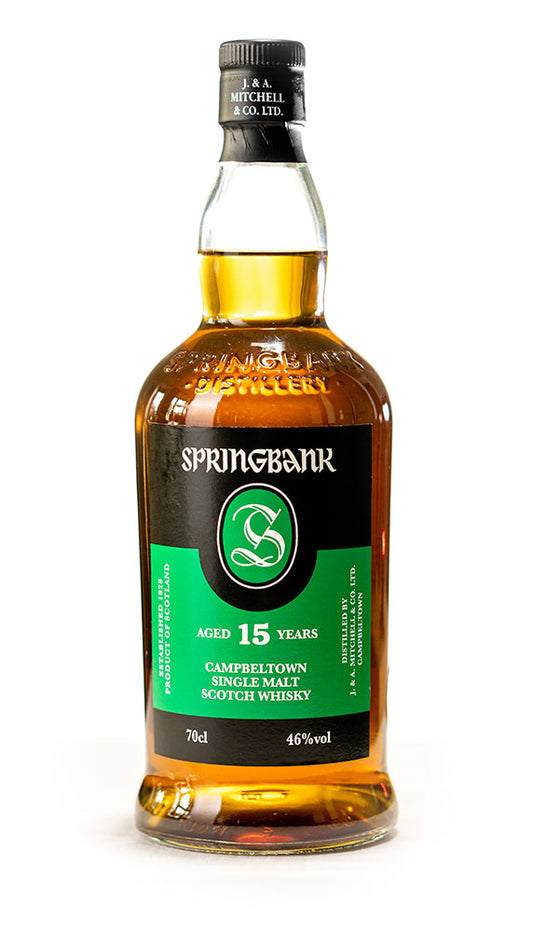 Springbank 15 Year Old (700ml)