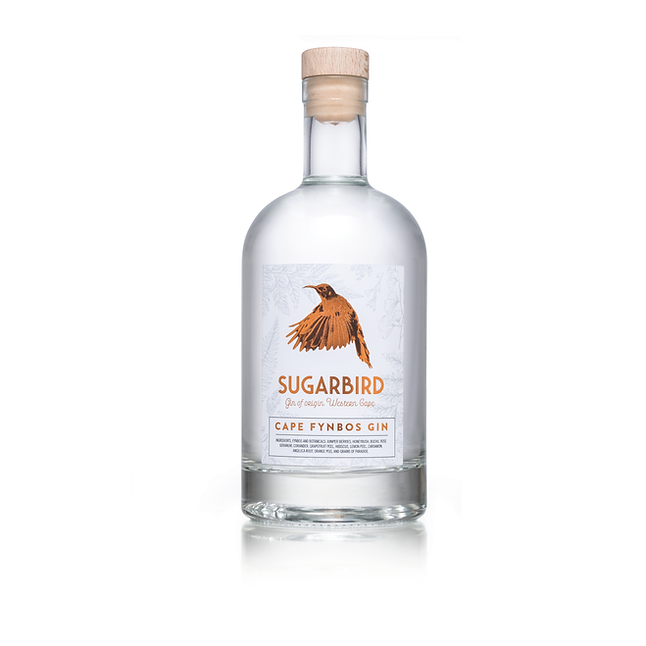 Sugarbird Cape Fynbos Gin (750ml)