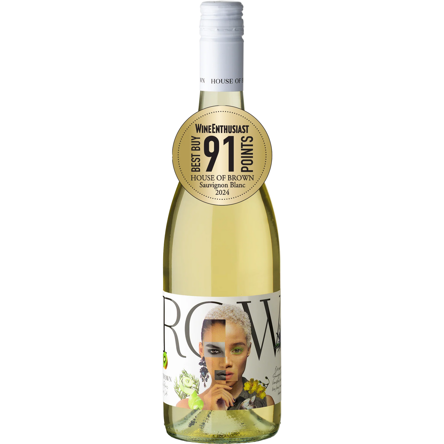 House of Brown Sauvignon Blanc - 2024 (750ml)