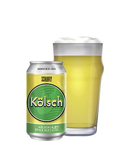 Schlafly Kolsch (12oz Can 6 Pk)