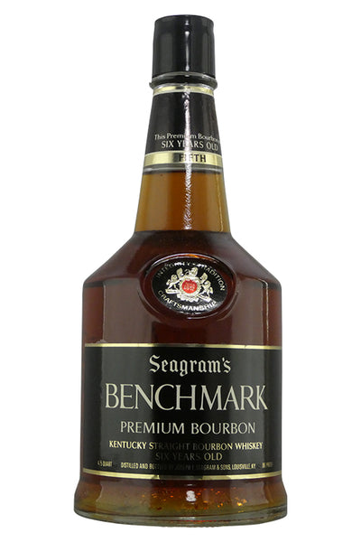 Segrams Benchmark Premium Bourbon 6 Year (750 ml) – Cellar.com