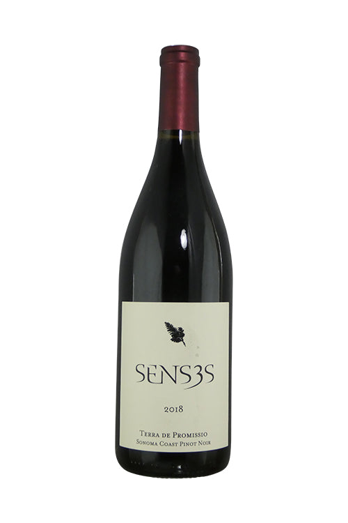 SENS3S Pinot Noir Terra de Promissio Sonoma Coast - 2018 (750ml)