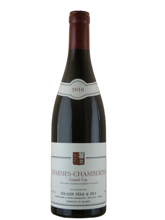 Serafin Pere & Fils Charmes-Chambertin Grand Cru -2010 (750ml)