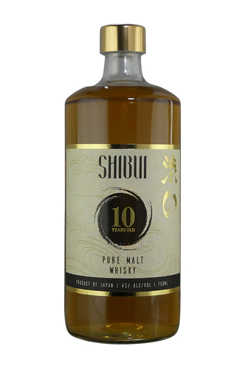 Shibui Pure Malt 10yr (750ml)