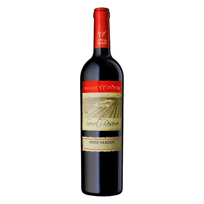 Shiloh Secret Reserve Petit Verdot Kosher - 2020 (750ml)