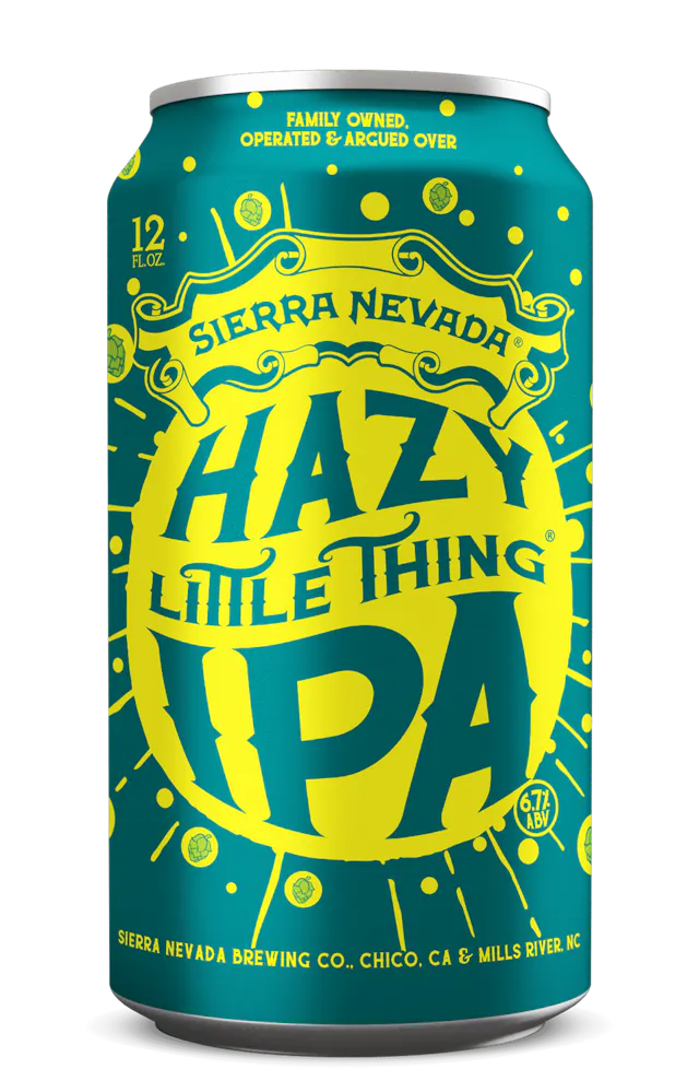 Sierra Nevada Hazy Little Thing HIPA (19.02 oz Can)