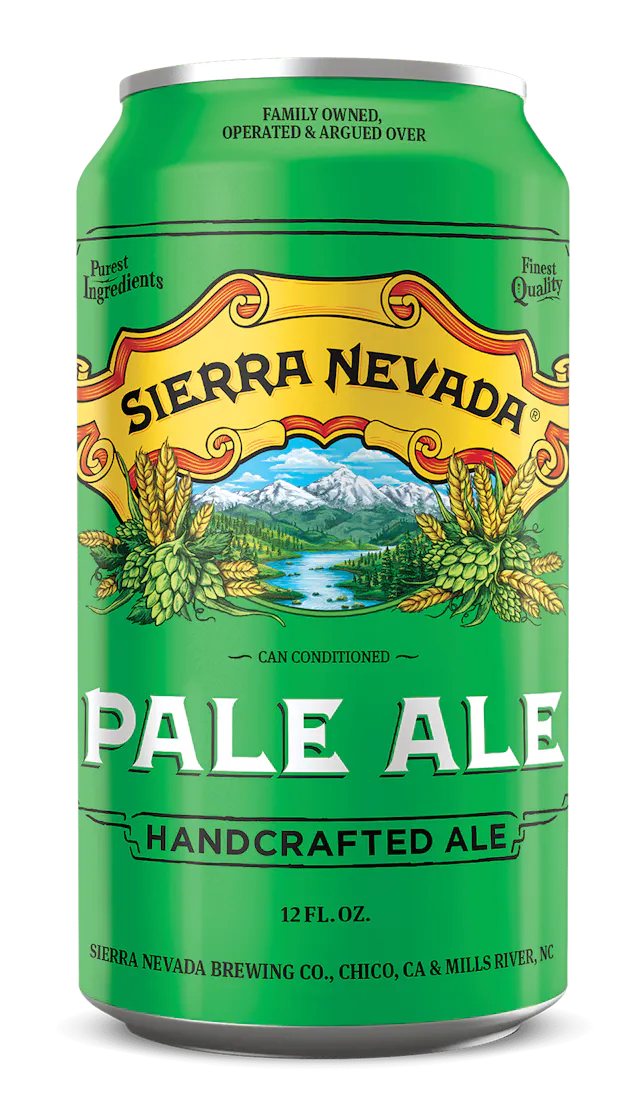 Sierra Nevada Pale Ale (12oz Btl 6 Pk)