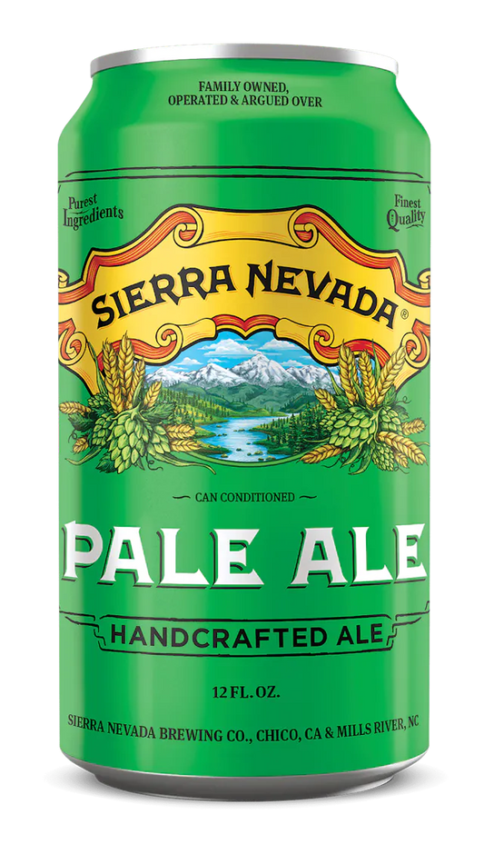 Sierra Nevada Pale Ale (12oz Btl 6 Pk)