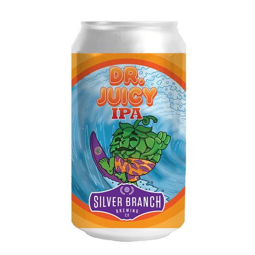 Silver Branch Dr. Juicy IPA